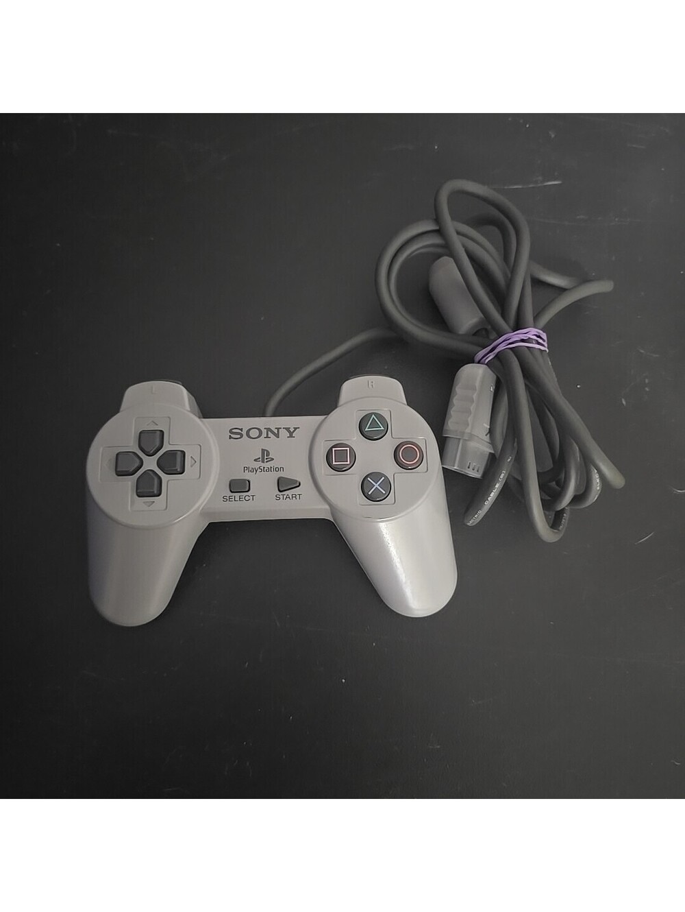 Official Sony PlayStation PS1 Original Analog Controller SCPH-1080 OEM [Tested]